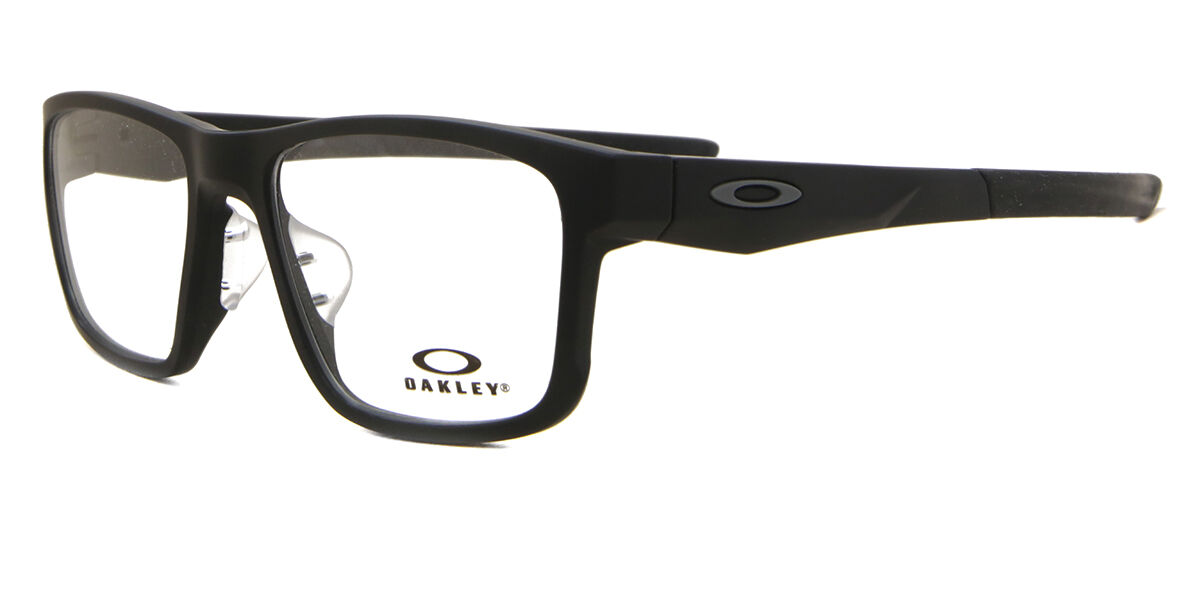 Oakley OX8051 HYPERLINK Asian Fit 805101 Satin Black Eyeglasses