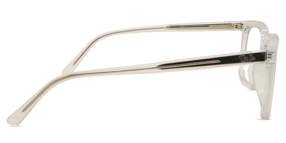 Ray-Ban RX7239F Alain Asian Fit 2001 クリア 眼鏡 | SmartBuyGlasses