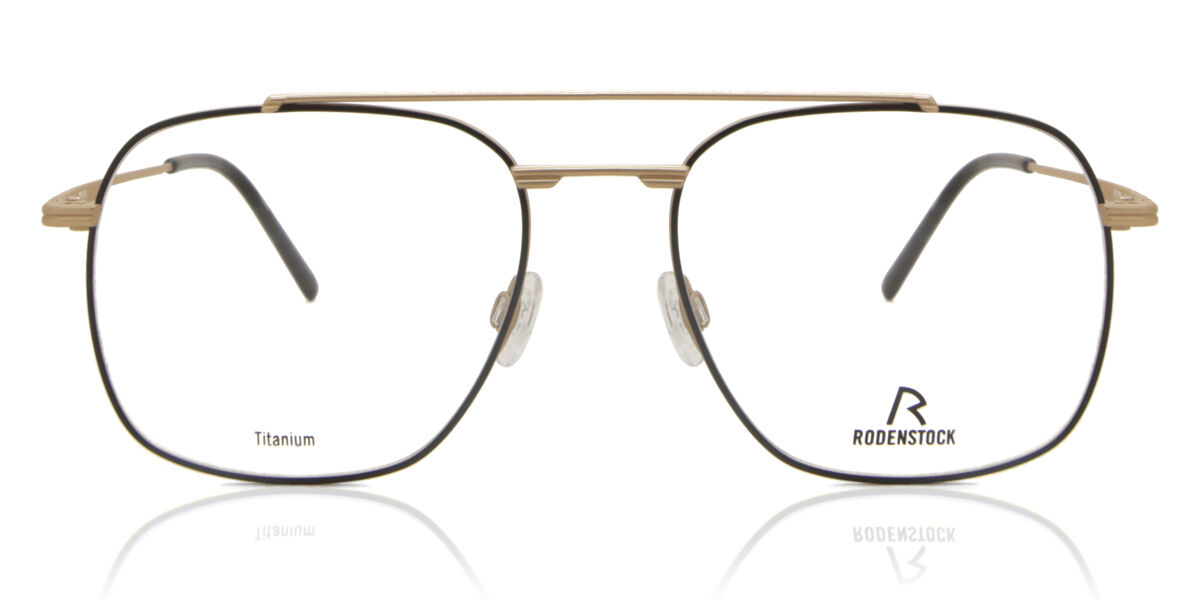 Rodenstock R7105 B ブラック 眼鏡 | SmartBuyGlasses 日本