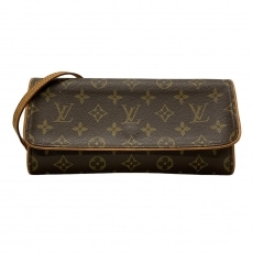 ルイヴィトン/ショルダーバッグ/ポシェットツインGM/モノグラム