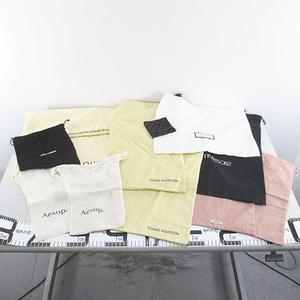 ルイヴィトン 布袋 巾着 保存袋 12枚 ルイヴィトン 布袋 巾着 保存袋