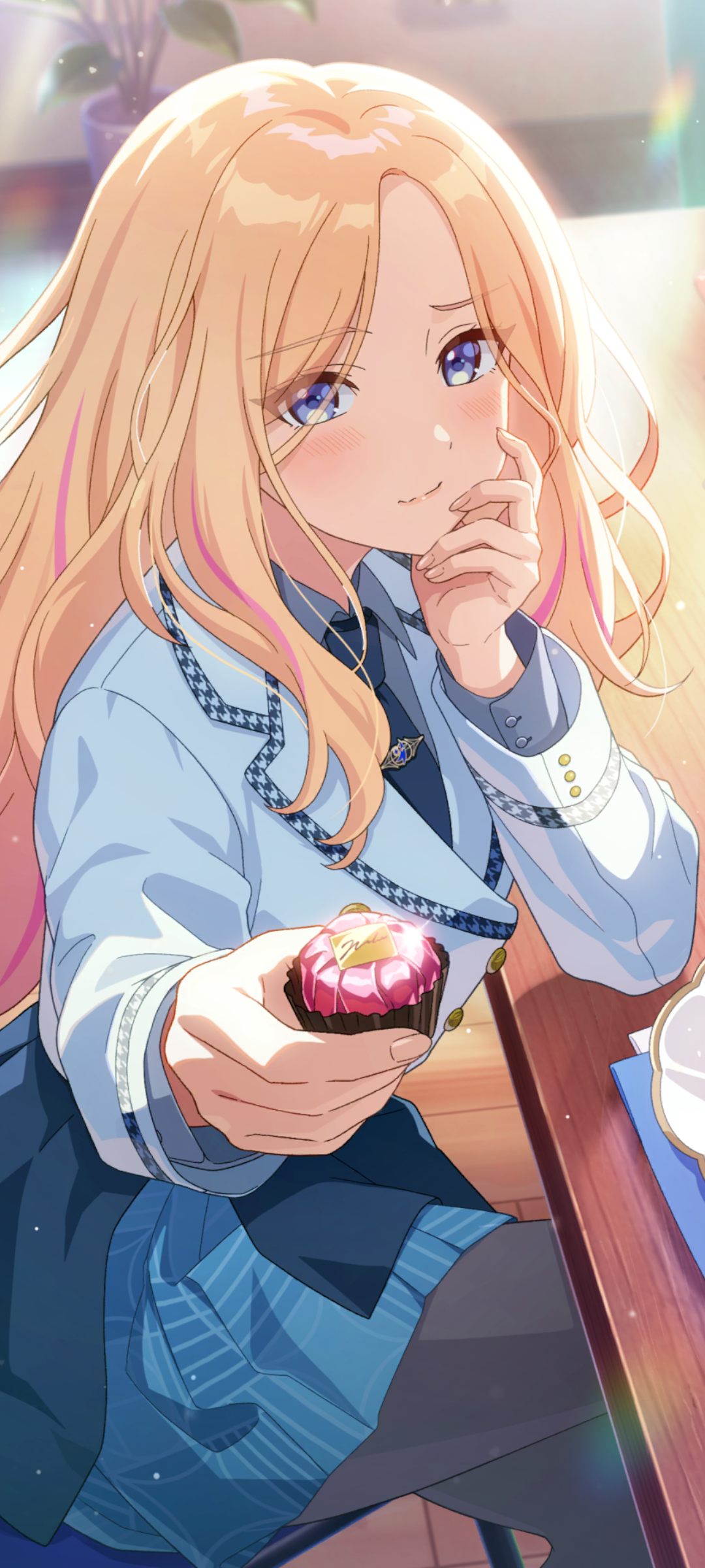 学園アイドルマスター」SECカード「ハッピーミルフィーユ 十王星南