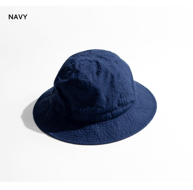 HIGHER ハイヤー 綿麻ウェザー 6パネルハット 帽子 日本製 メンズ
