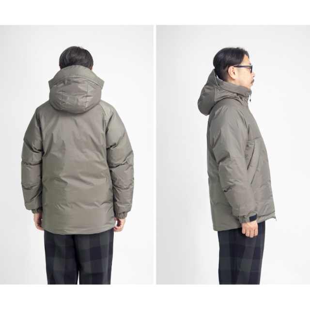 NANGA ナンガ オーロラダウンジャケットイブキ AURORA DOWN JACKET