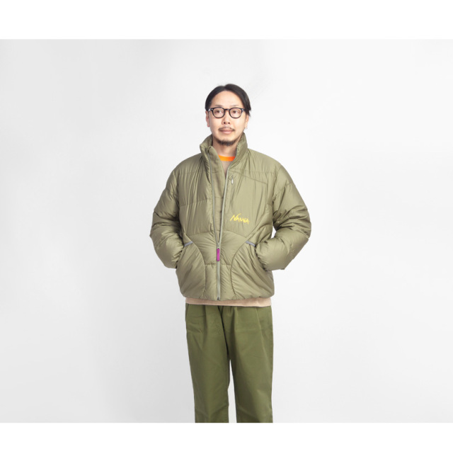 NANGA ナンガ マゼノリッジダウンジャケット MAZENO RIDGE JACKET 日本