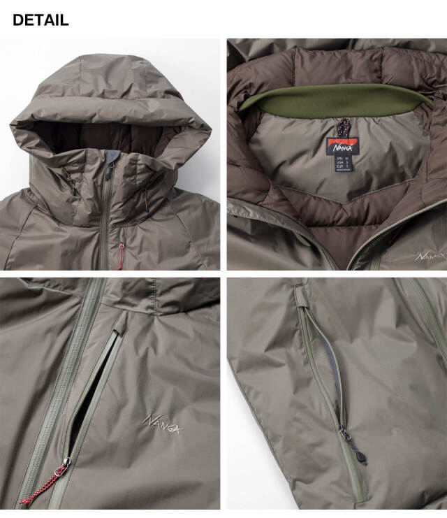 NANGA ナンガ オーロラダウンジャケット AURORA DOWN JACKET 日本製 メンズ