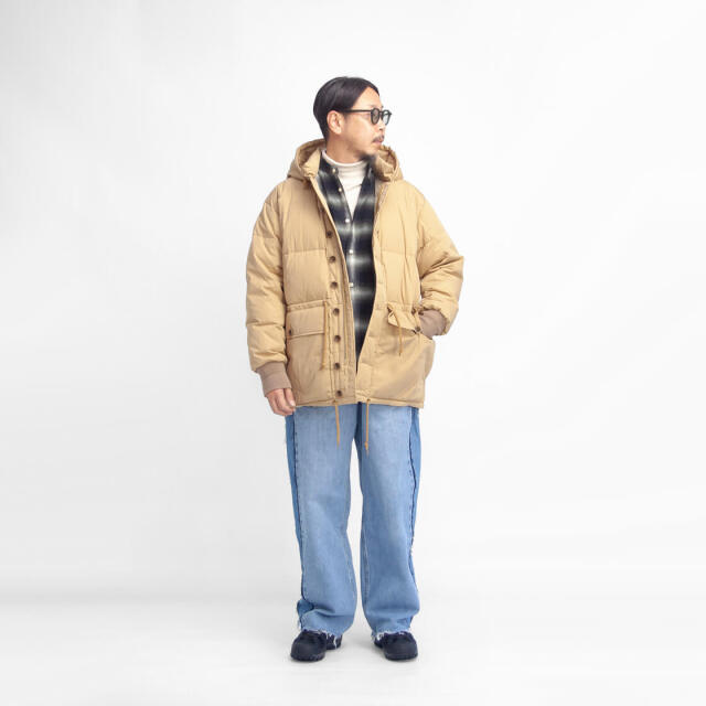 EDDIE BAUER エディーバウアー カラコラム ダウンジャケット KARA