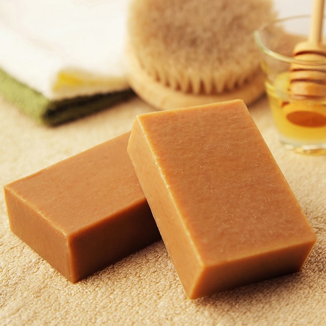 洗顔・全身洗えます！【神戸 はちみつ石鹸】無添加石鹸本舗 お肌に