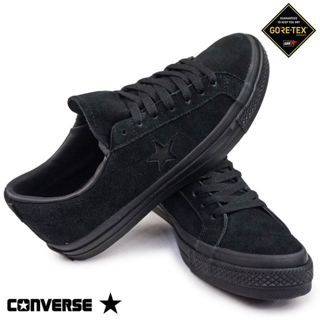 コンバース 防水 レザー スニーカー メンズ ワンスター ゴアテックス