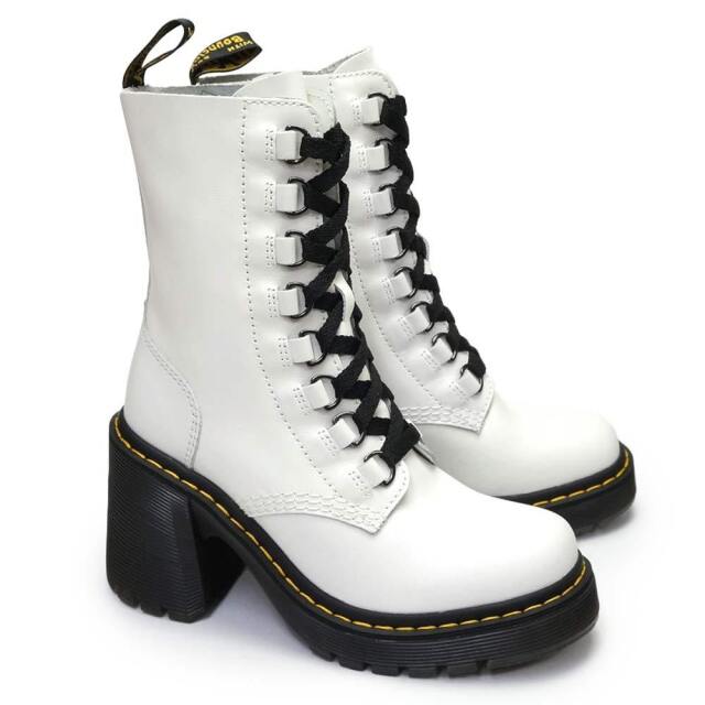 ドクターマーチン 厚底ブーツ レディース レースアップ CHESNEY 8