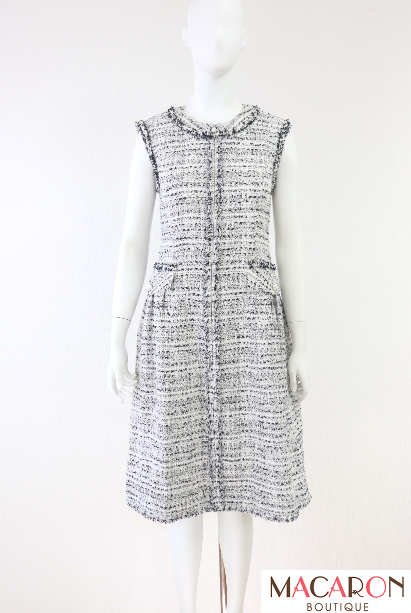 Rene（ルネ） ツイードワンピース 6216910