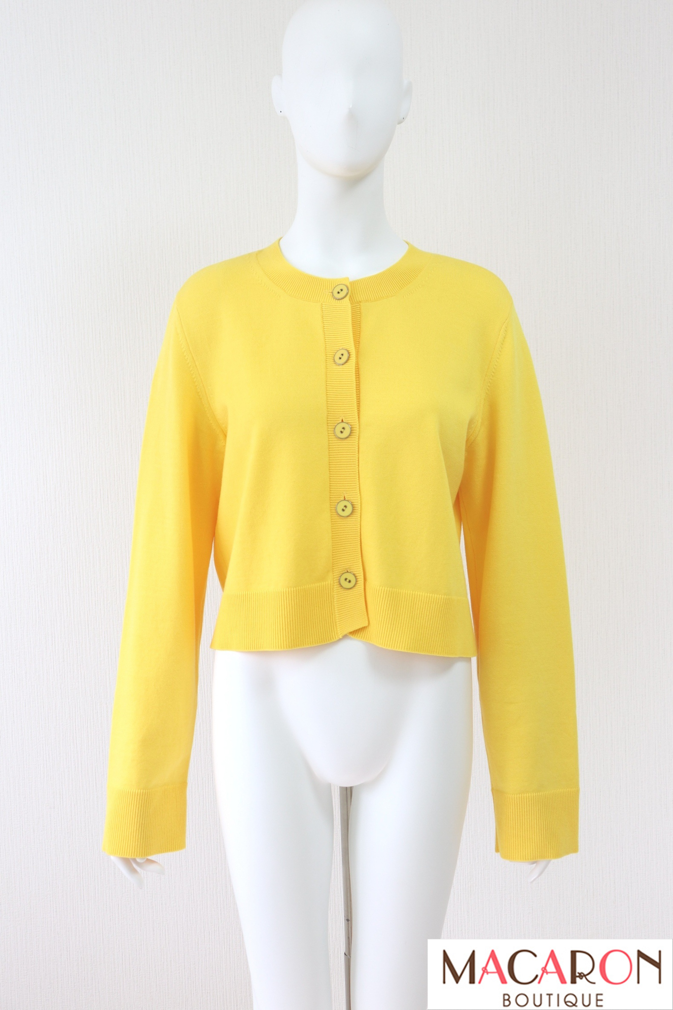 FOXEY NEWYORK(フォクシー） Logan セルロースブレンドカーディガン 44419