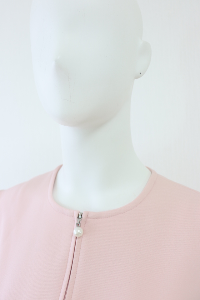 Rene（ルネ） フロントジップフィット＆フレアワンピース 6416170