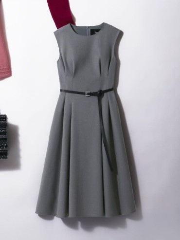 Rene（ルネ） フィット＆フレアワンピース 5446090