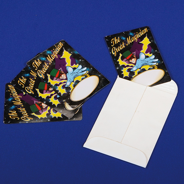 P5930 スイッチ封筒（おまけカード付）