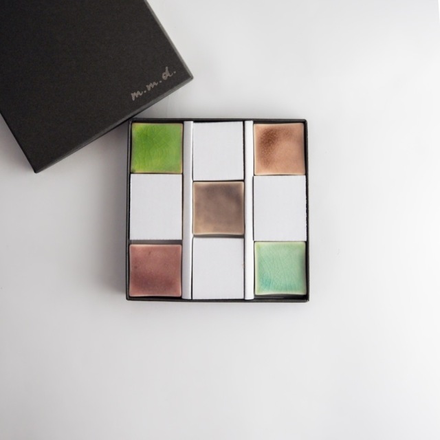 箸置き5個セット / ギフトボックス＆熨斗付き | m.m.d.（エムエム