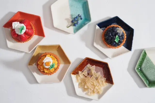 取皿2枚セット / ギフトボックス＆熨斗付き | m.m.d.（エムエムディー