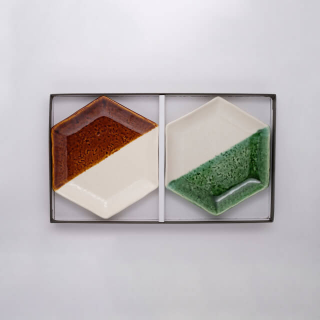 取皿2枚セット / ギフトボックス＆熨斗付き | m.m.d.（エムエムディー