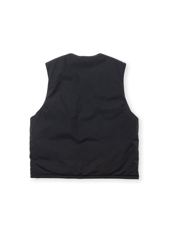 CALEE 「TASLAN NYLON PADDED WAIST COAT」 パデットベスト