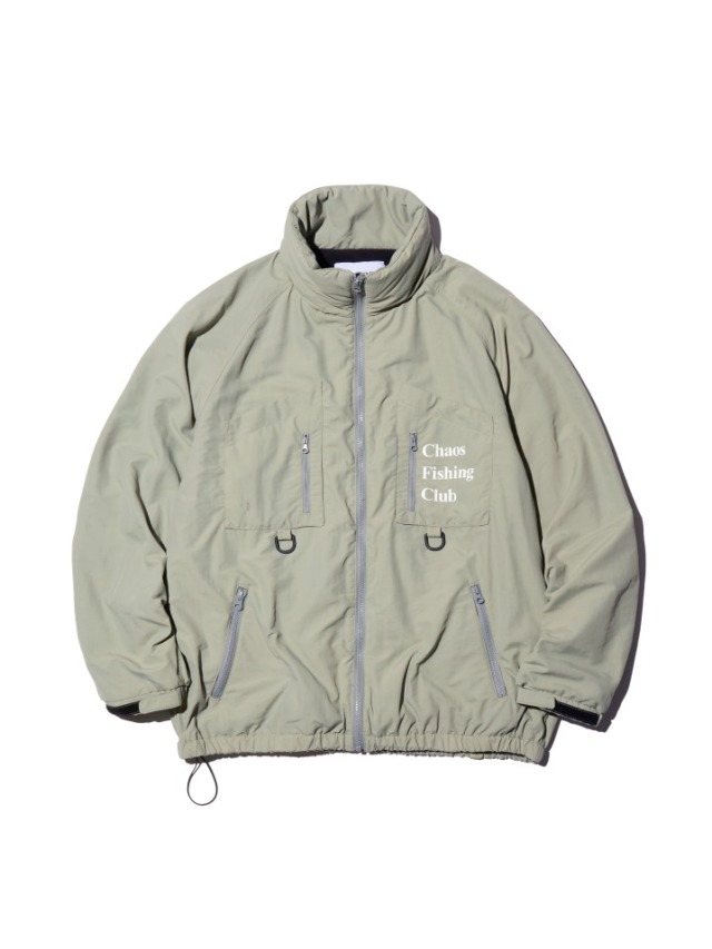 Chaos Fishing Club 「Black Sea Bream Jacket」 スタンドカラー
