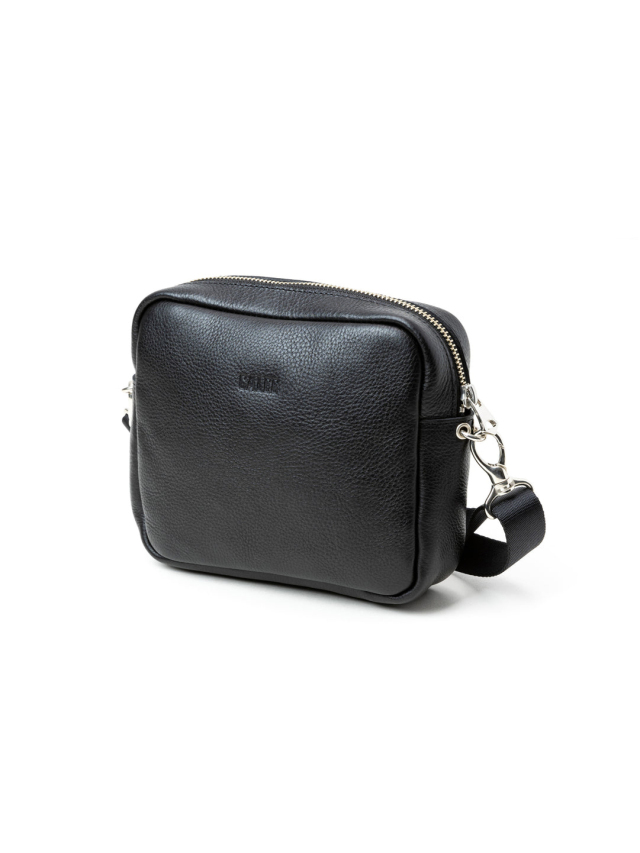 CALEE 「STUDS LEATHER SHOULDER BAG ＜BOX TYPE＞」 レザーショルダー