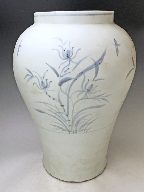 李朝工芸品の壺・李朝壺 通販｜朝鮮美術・骨董壺｜ガーデンアート増樹