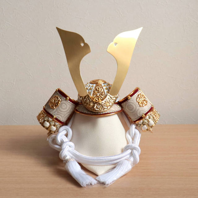 昨年度早期完売セット 選べる2種類 伝統工芸士 誠山作 正絹糸縅(白/赤