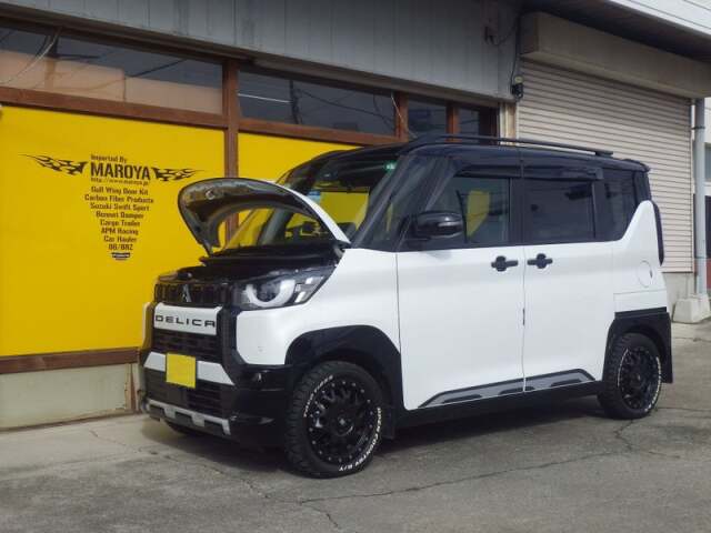 MAROYA 三菱 デリカミニ［B38A］用ボンネットダンパー