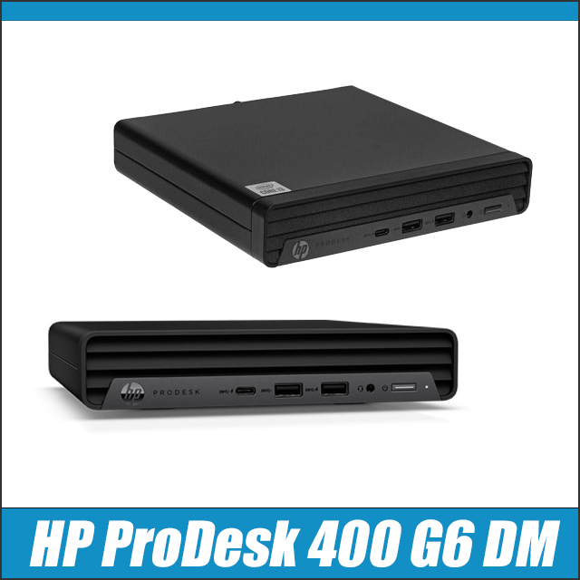 中古デスクトップパソコン HP ProDesk 400 G6 DM 通販 超小型 WPS