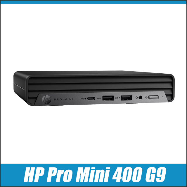 中古デスクトップパソコン HP Pro Mini 400 G9 通販 WPS Office付き