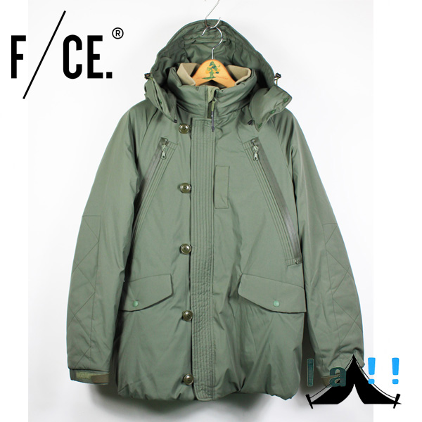 F/CE. & NANGA 】 エフシーイー&ナンガ N3B Type Down JK N3Bタイプ