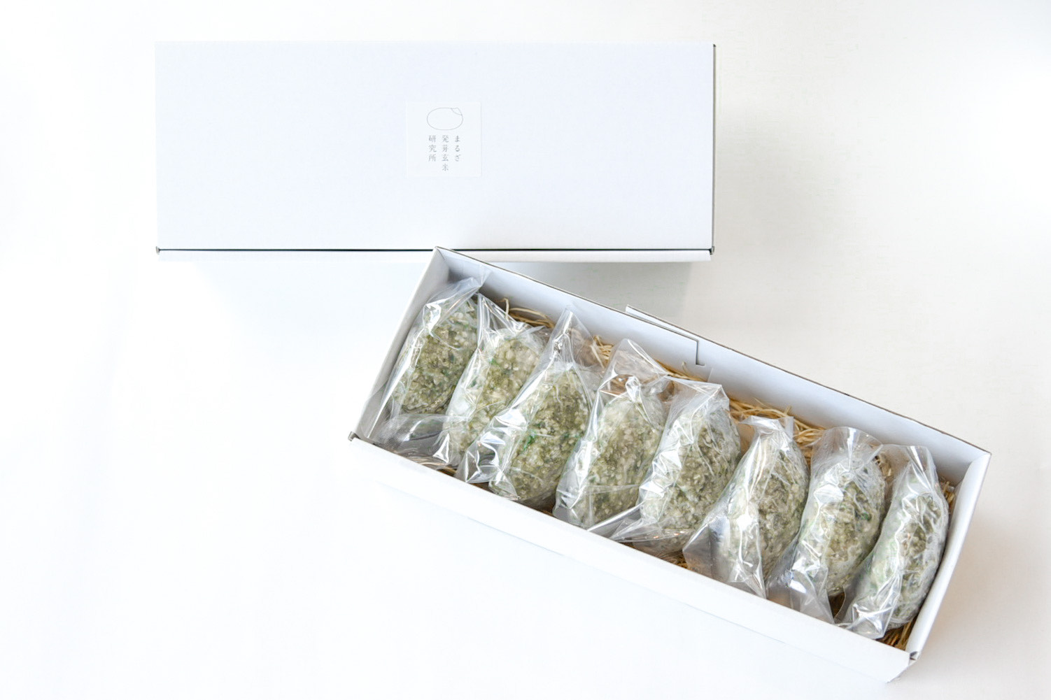 よもぎ あん入り発芽玄米もち まるざ発芽玄米研究所