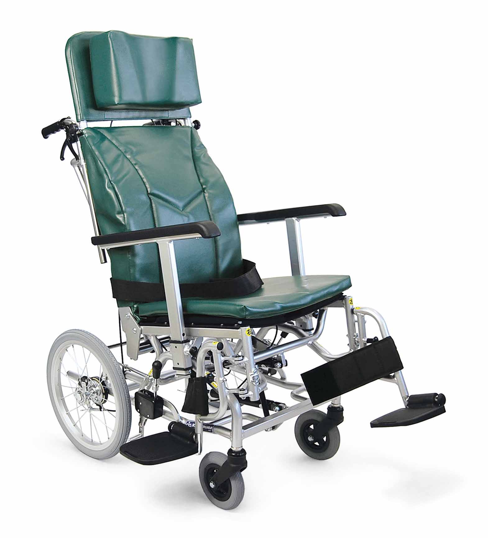 頭部を支えて姿勢を安定】車椅子用ヘッドレスト スーパーヘッド【部品