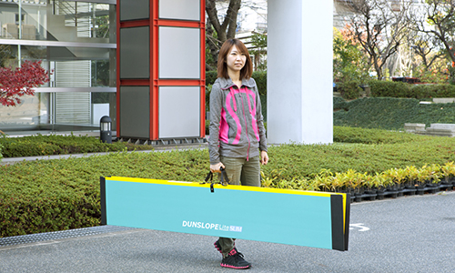 車いす用可搬形スロープ ダンスロープライト