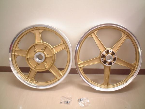 入荷！！ Z1・Z2.・KZハヤシキャストホイール（6穴・4穴）