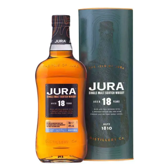 Jura 12 Years Old ジュラ12年 700ml [明治屋直輸入／イギリス