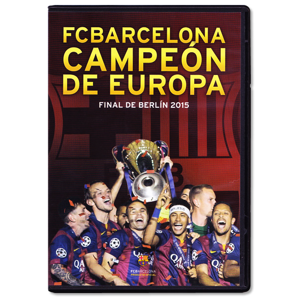 CL優勝記念DVD CAMPEON DE EUROPA メルカットバルセロナ
