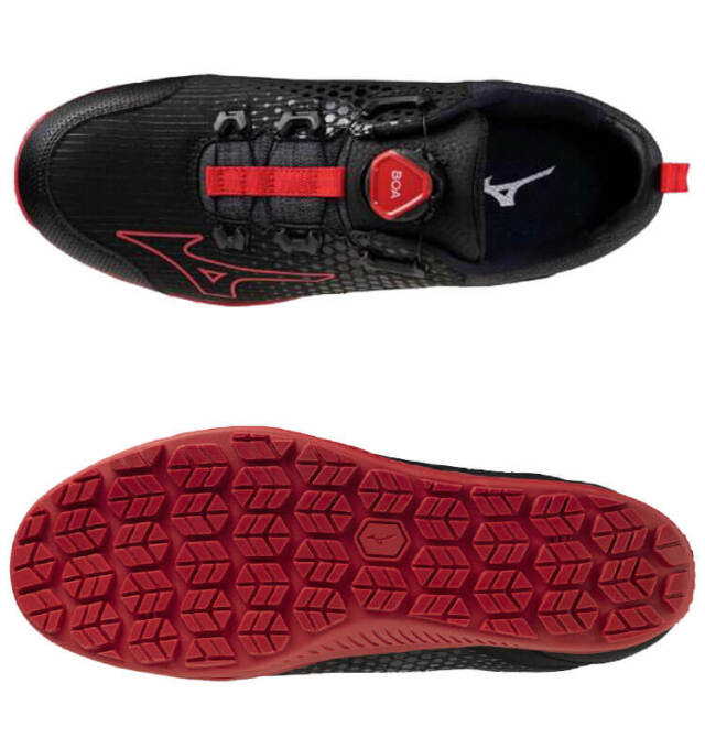 安全靴 ミズノ mizuno プロテクティブスニーカー F1GA2500 オール