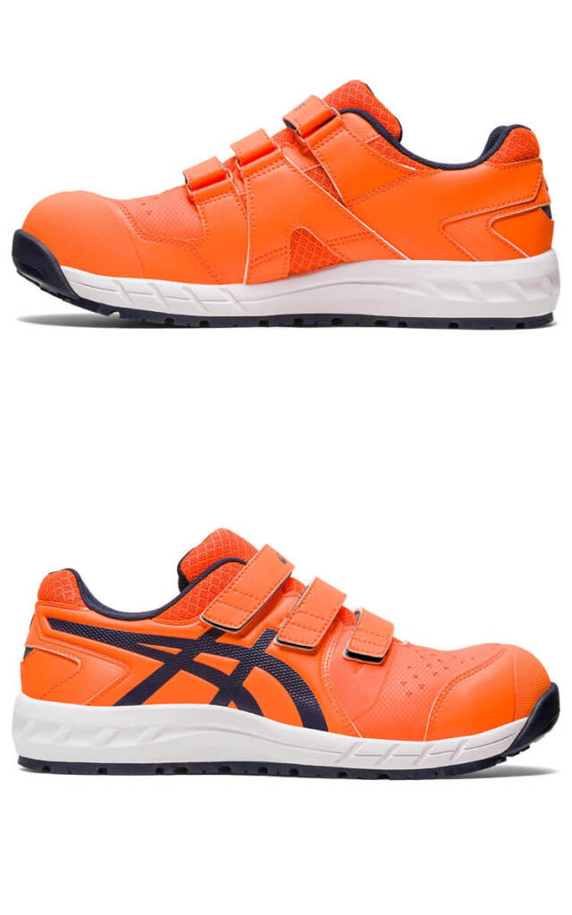 安全靴 アシックス asics スニーカー ウィンジョブ CP112｜作業服