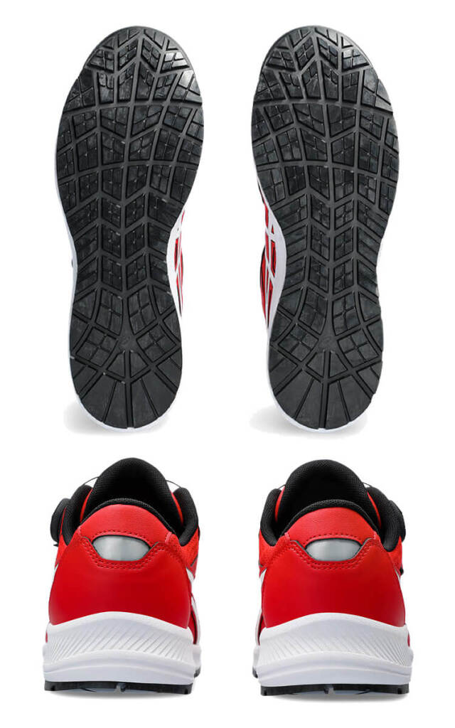 安全靴 アシックス asics スニーカー ウィンジョブ CP219 BOA