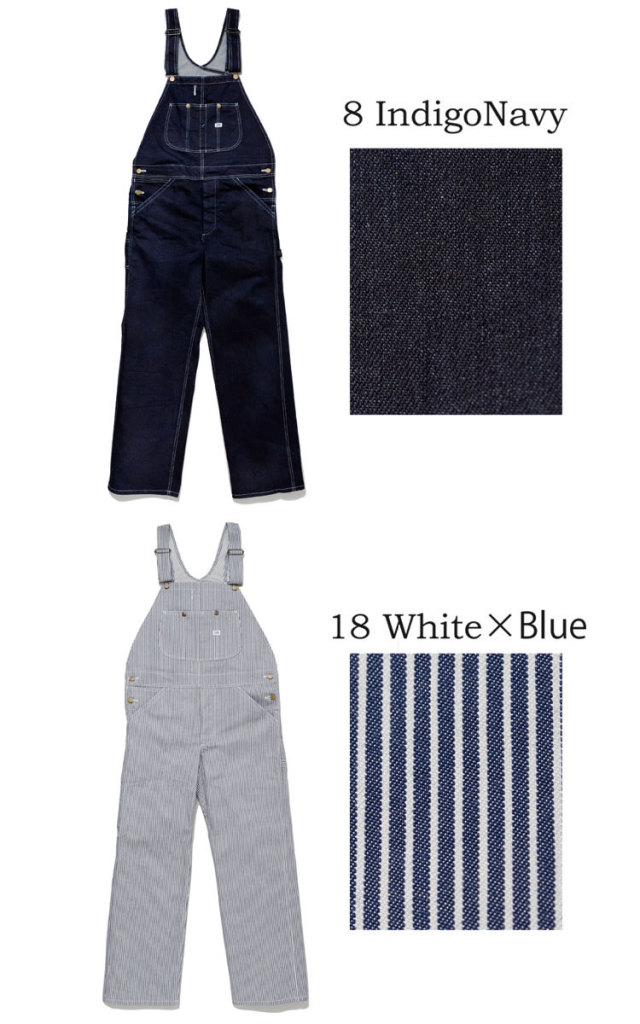 LeeLWU39002オーバーオール｜作業服・作業着の総合通販専門店【ミチオ