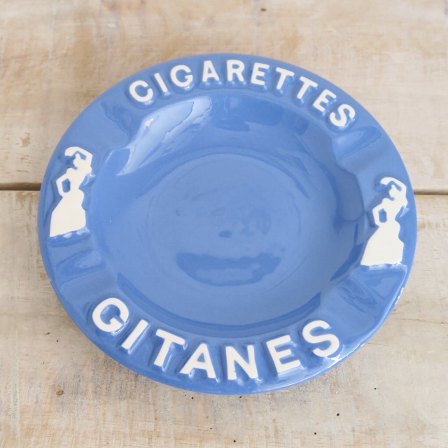 ジタン ビンテージ 灰皿 GITANES MOULIN DES LOUPS製
