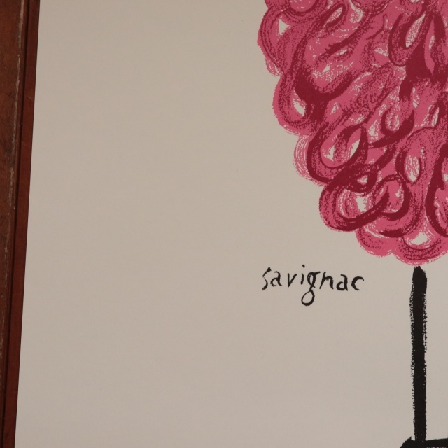 サヴィニャック 羊毛の2週間 ポスター Quinzaine de la laine