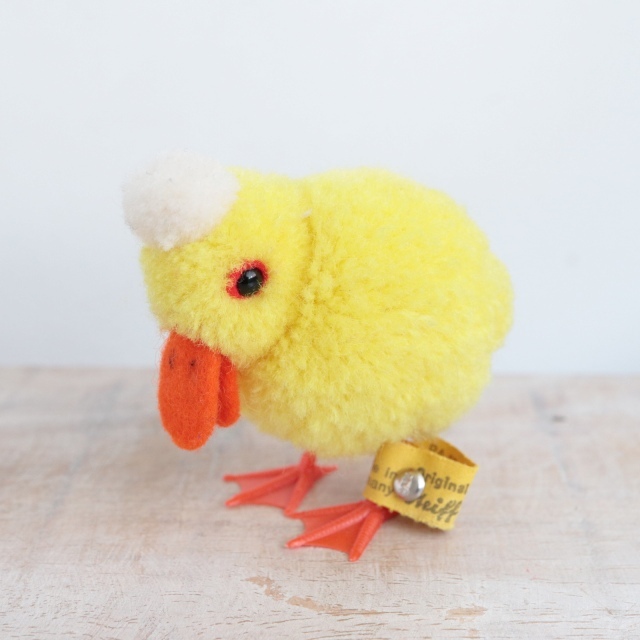 アンティーク シュタイフ アヒル ウーレン ミニチュア Steiff 6cm