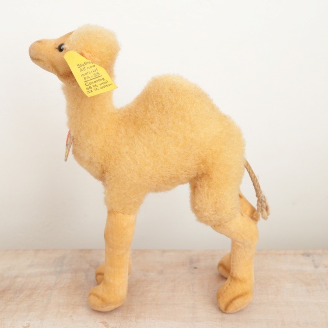 アンティーク シュタイフ ラクダ Steiff Dromedary 14cm