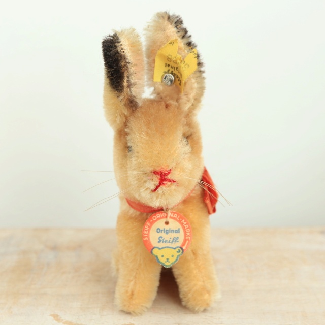 Steiff ウサギ Fritzle the Rabbit オルゴール付首振り funky rabbit