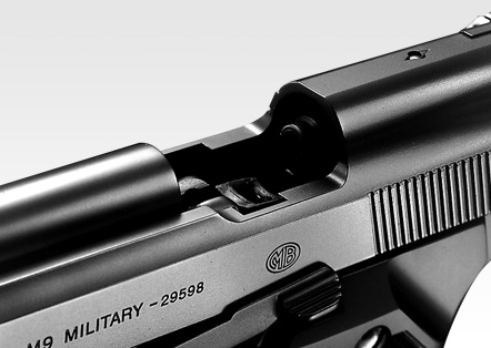 東京マルイ M92F ミリタリーモデル [ガスブローバック/ガスガン]