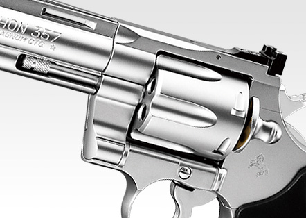 東京マルイ コルトパイソン 357マグナム 6インチ ステンレスモデル