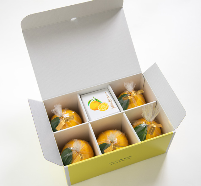 ゼリー】三宝柑福居袋5個入 | 飯島商店みすゞ飴本舗