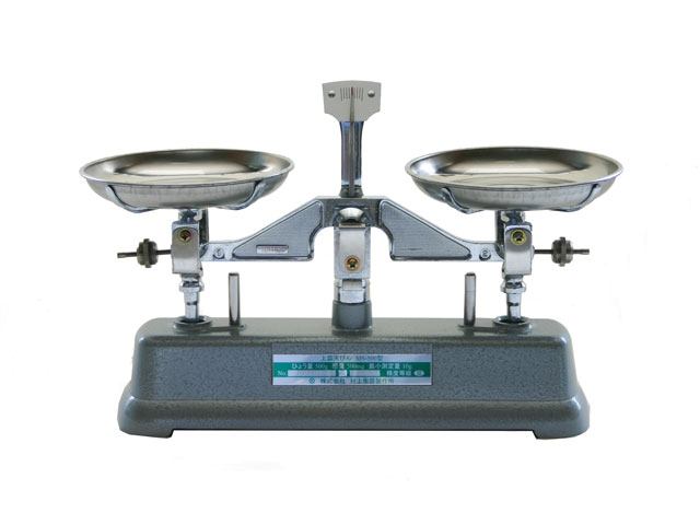 上皿天秤 分銅なし 1kg MS-1 検定品 計量器専門店はかりの三和屋